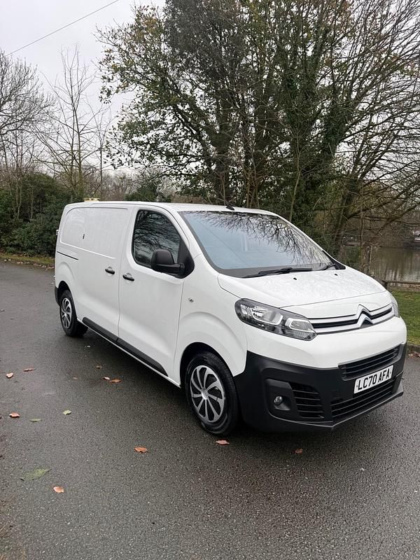 Used Citroën Dispatch 2020 White MPV