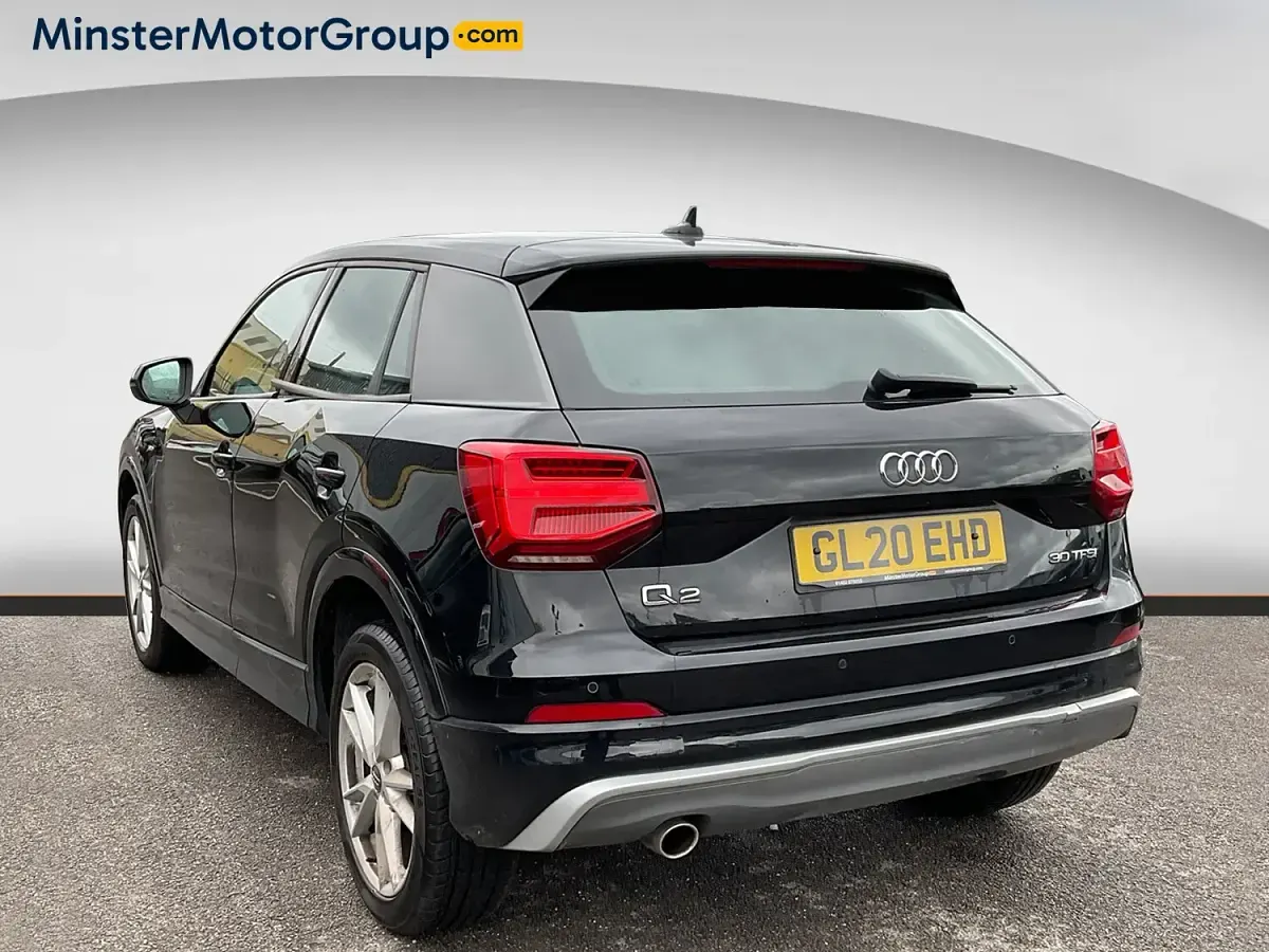Used Audi Q2 S-Line 116 HP (85 kW) 2020 Black SUV