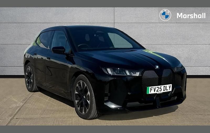 Used BMW iX M Sport 300 kW (408 HP) 2025 Black SUV