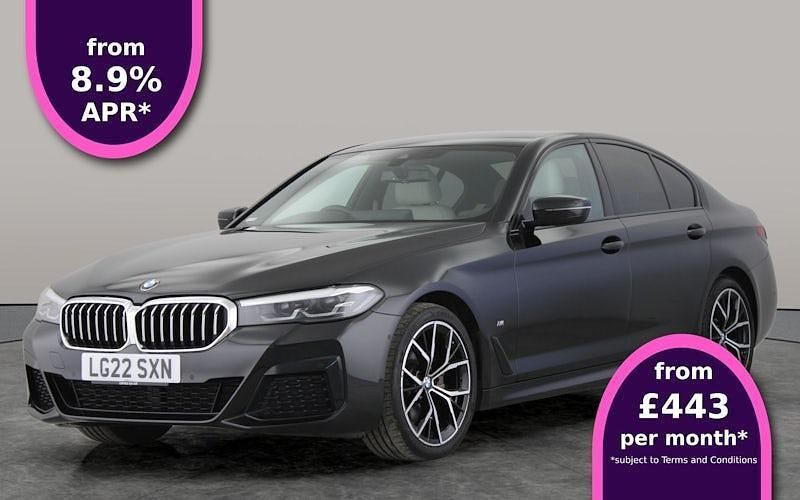 Used 2023 BMW 520 M Sport Sedan | £28,296 (Good price) - Image 1/3