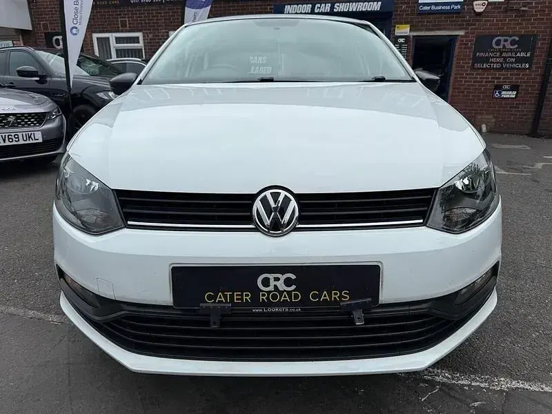 Used VW Polo S 2015 White Hatchback