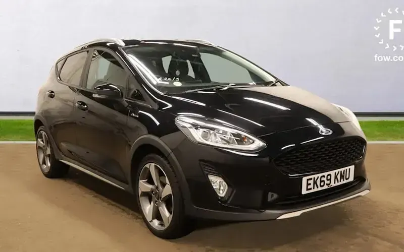 Używany Ford Fiesta Active X 125 KM (91 kW) 2019 Hatchback