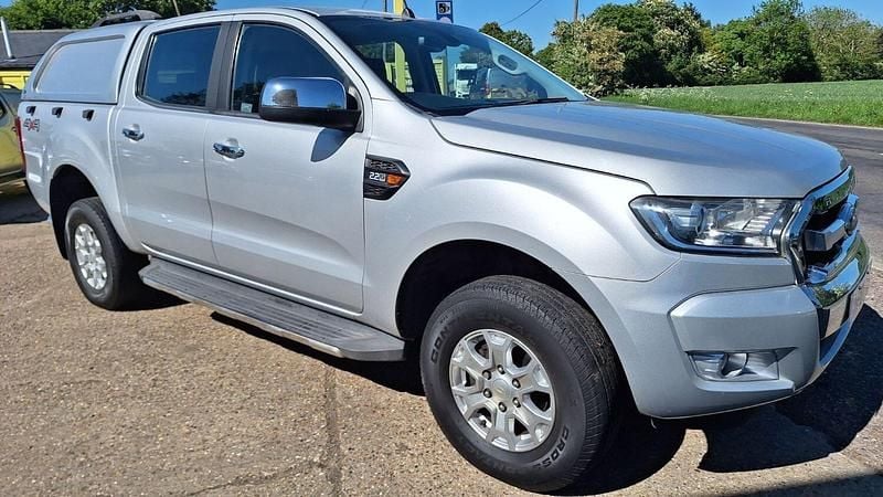 Silver Used 2016 Ford Ranger XLT Pickup | £13,750 - Image 1/4
