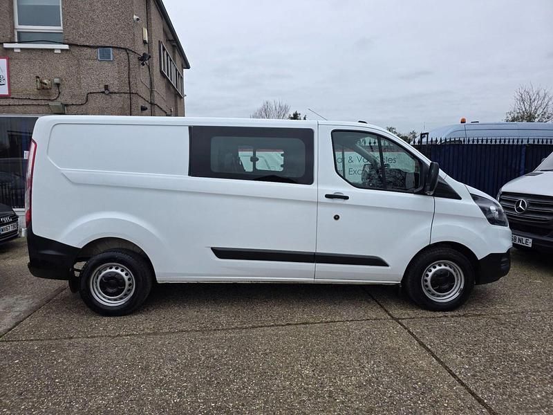 Used Ford Transit Custom S 130 HP (95 kW) 2021 White Van