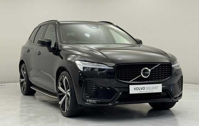 Black Used 2022 Volvo XC60 R-Design Pro SUV | £32,995 (Fair price) - Image 1/4