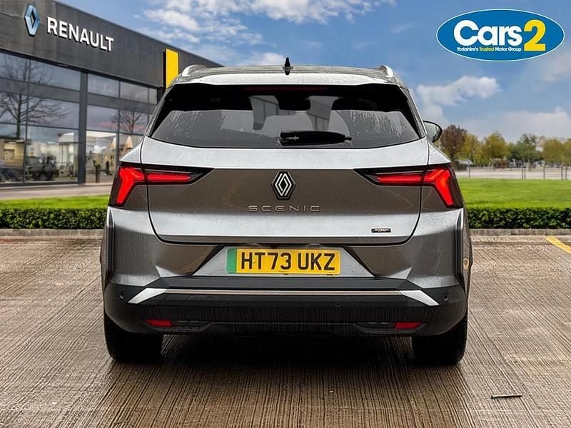 Used Renault Scenic E-Tech Iconic 160 kW (218 HP) 2024 Grey/black  SUV