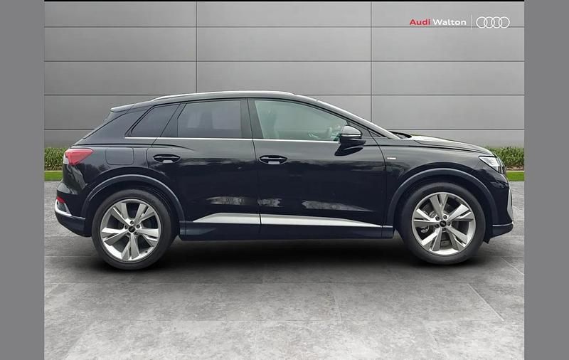 Used Audi Q4 e-tron S-Line 125 kW (170 HP) 2025 Black SUV