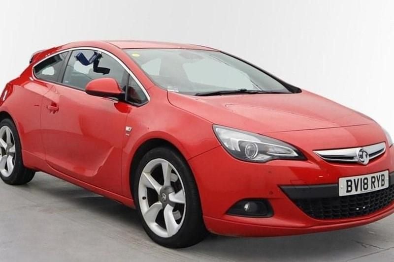 Used Vauxhall Astra GTC SRi 140 HP (102 kW) 2018 Coupe