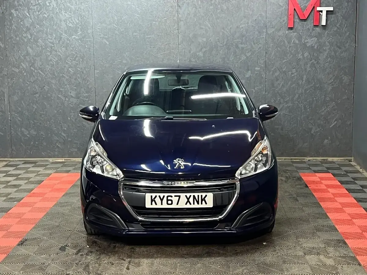 Used Peugeot 208 Active 2017 Blue Hatchback
