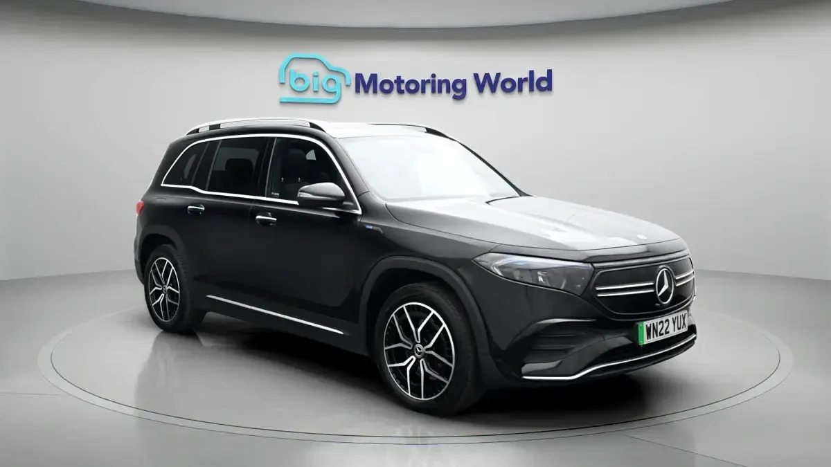 Used Mercedes EQB350 AMG line 214 kW (292 HP) 2022 SUV