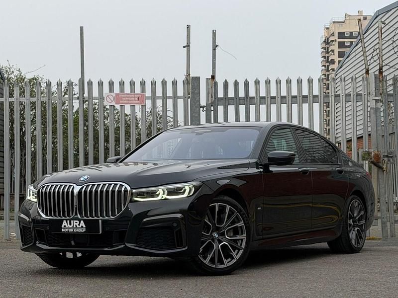 Used BMW 740 M Sport 2019 Black Sedan