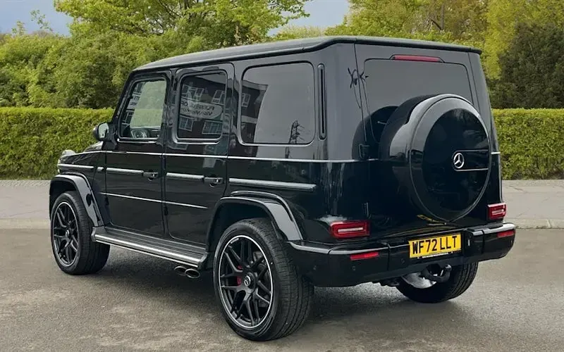 Used Mercedes G63 AMG Edition 585 HP (430 kW) 2022 SUV