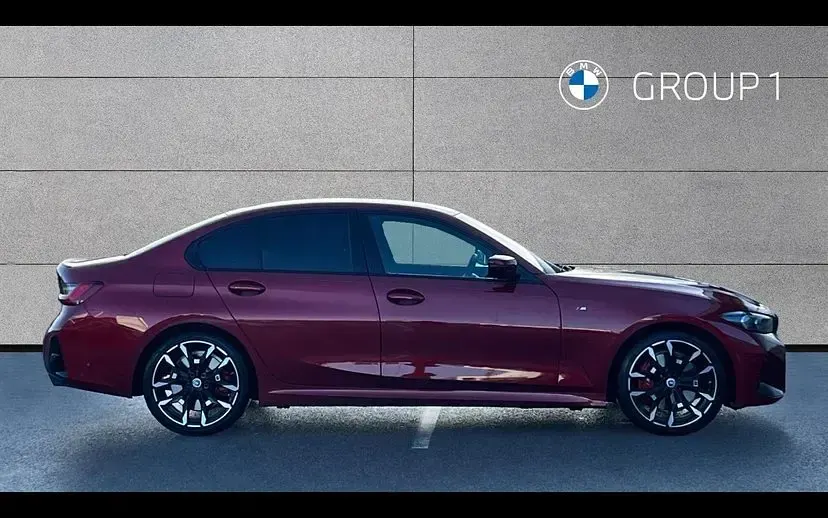 Used BMW 320 M Sport 184 HP (135 kW) 2025 Fire red Sedan