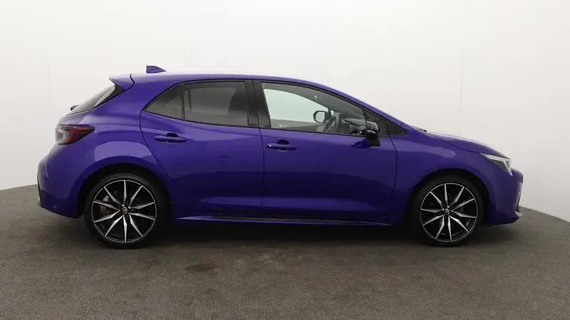 Used Toyota Corolla Sport 2023 Blue Hatchback