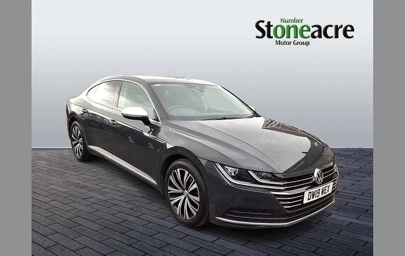 Grey Used 2019 VW Arteon Elegance Hatchback | £16,495 (Good price) - Image 1/4