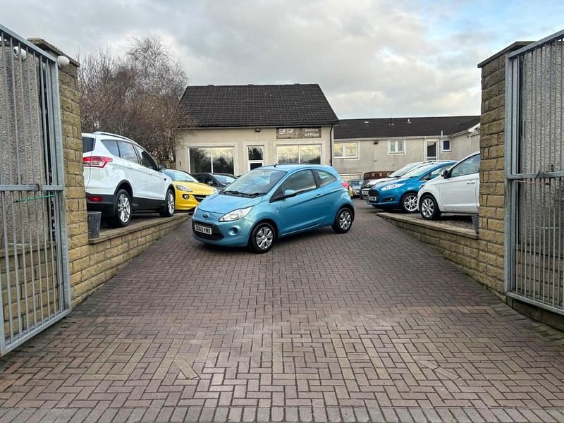 Used Ford Ka S 69 HP (50 kW) 2012 Blue Hatchback