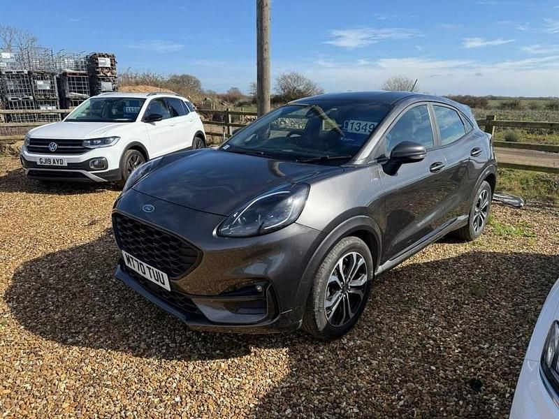 Used Ford Puma ST-Line 125 HP (91 kW) 2020 Grey SUV