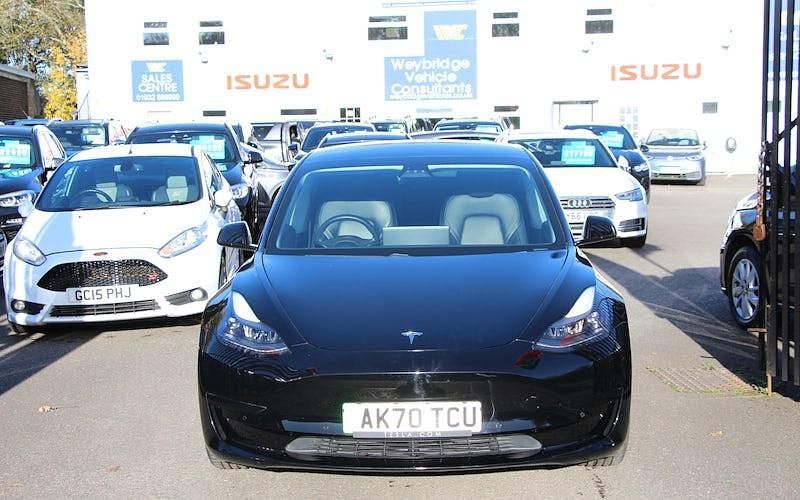 Used 2021 Tesla Model 3 Standard Range Sedan | £17,495 (Fair price) - Image 1/4