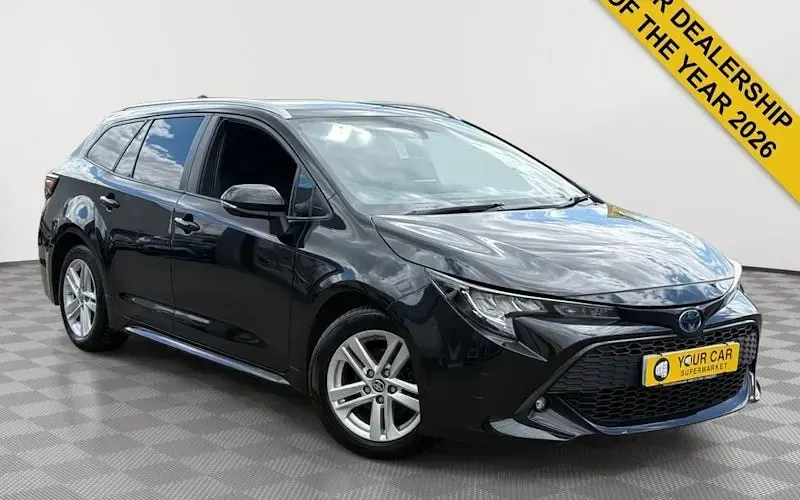 Used Toyota Corolla 122 HP (89 kW) 2022 Estate