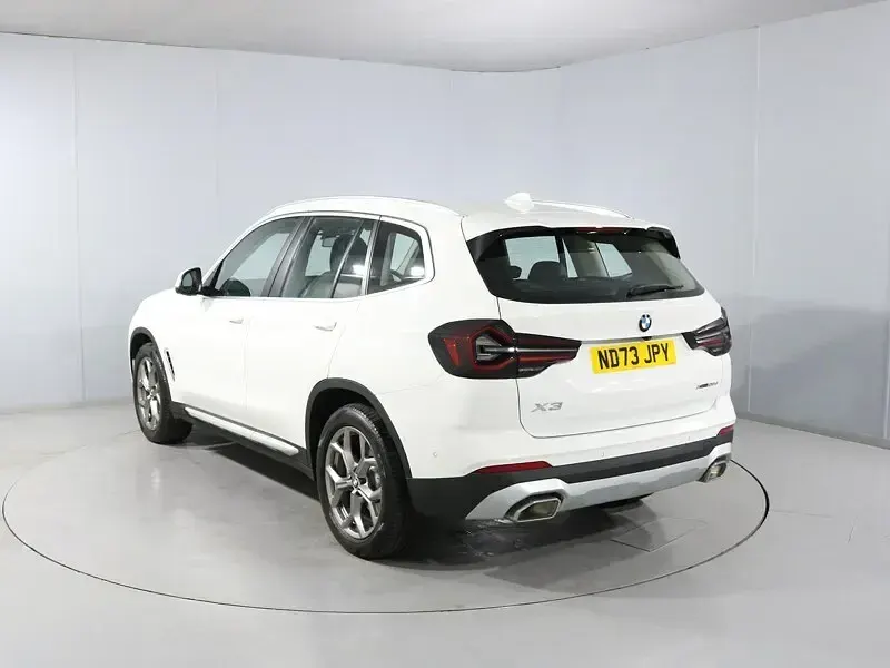 Used BMW X3 xLine 190 HP (139 kW) 2023 White SUV
