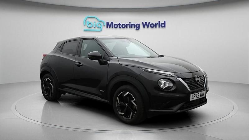 Used Nissan Juke N-Connecta 143 HP (105 kW) 2022 Black SUV