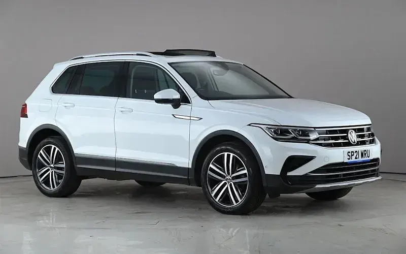 Used VW Tiguan Elegance 150 HP (110 kW) 2021 SUV