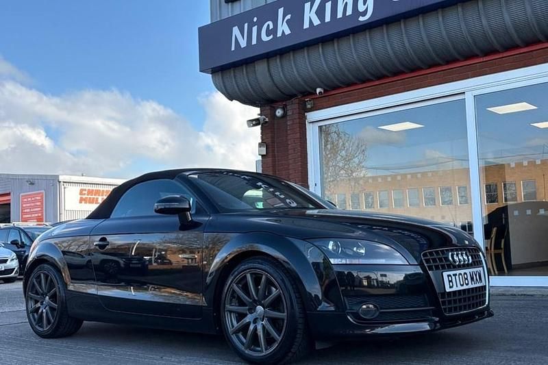 Used 2008 Audi TT Roadster Cabriolet | £4,675 (Fair price) - Image 1/1