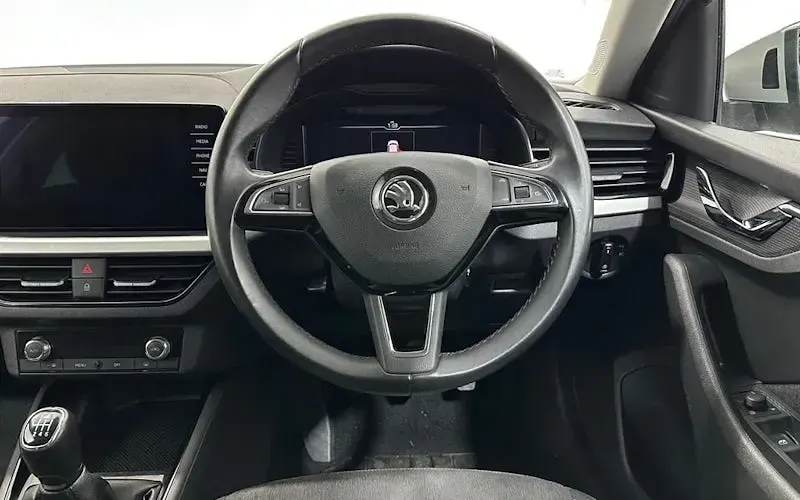 Used Skoda Kamiq SE L 116 HP (85 kW) 2020 Grey SUV