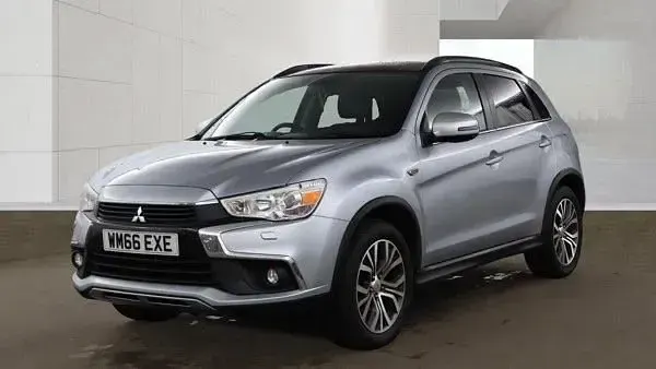 Used Mitsubishi ASX 147 HP (108 kW) 2016 Silver SUV