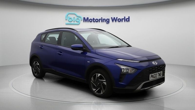 Used 2022 Hyundai Bayon SE SUV | £11,600 (Good price) - Image 1/4