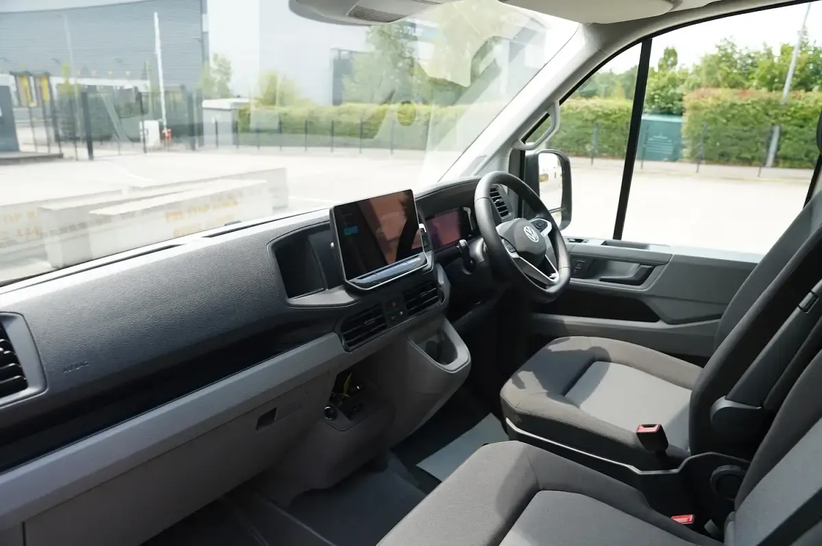 New VW Crafter 140 HP (102 kW) 2026 Grey Van