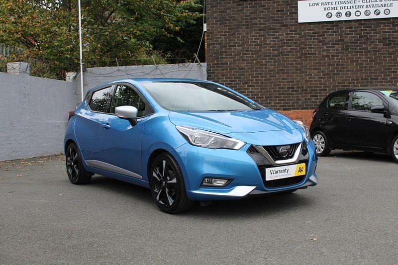 Blue Used 2019 Nissan Micra Acenta Hatchback | £8,995 (Good price) - Image 1/4