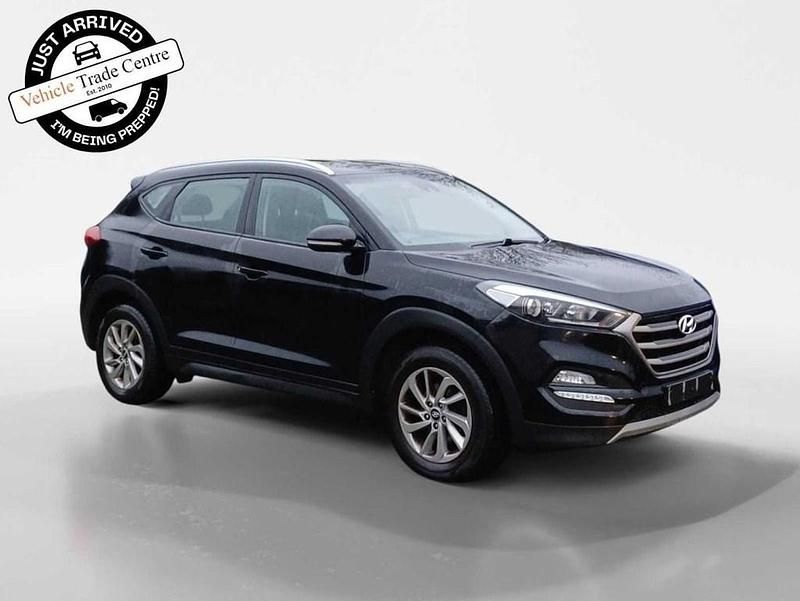 Black Used 2017 Hyundai Tucson SE SUV | £7,899 (Fair price) - Image 1/1