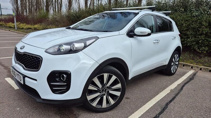 Used Kia Sportage 114 HP (83 kW) 2016 White SUV