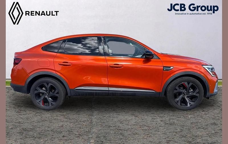 Used Renault Arkana R.S. 142 HP (104 kW) 2021 Orange SUV