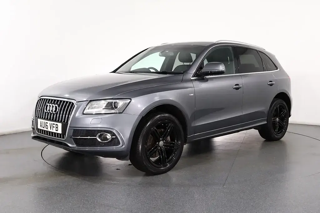 Used Audi Q5 S-line plus 190 HP (139 kW) 2016 Grey SUV