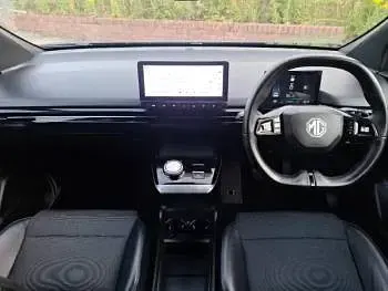 Used MG MG4 EV Trophy 149 kW (203 HP) 2023 Grey Hatchback