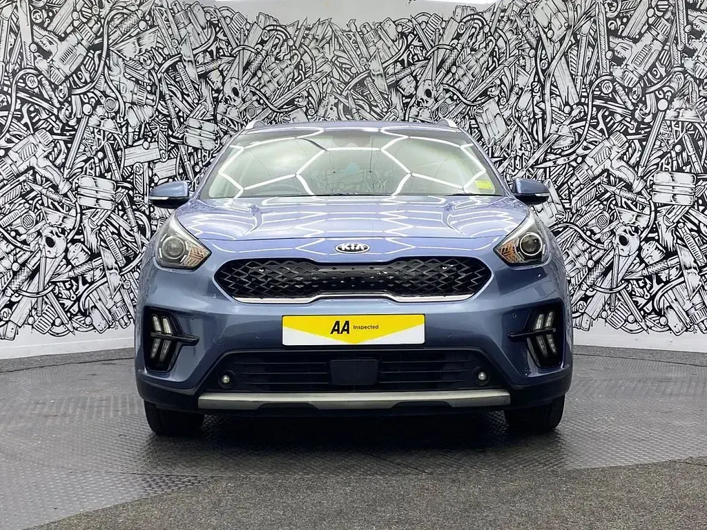 Used Kia Niro 139 HP (102 kW) 2020 Blue SUV