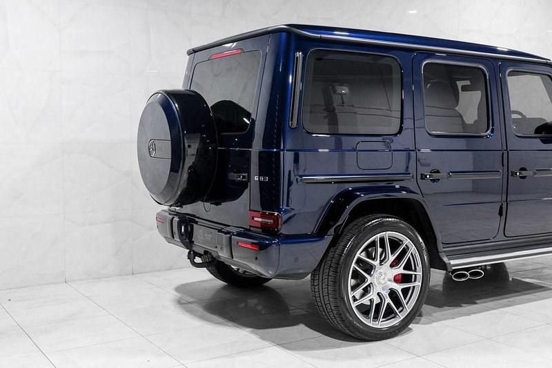 Used Mercedes G63 AMG AMG 585 HP (430 kW) 2022 Blue SUV