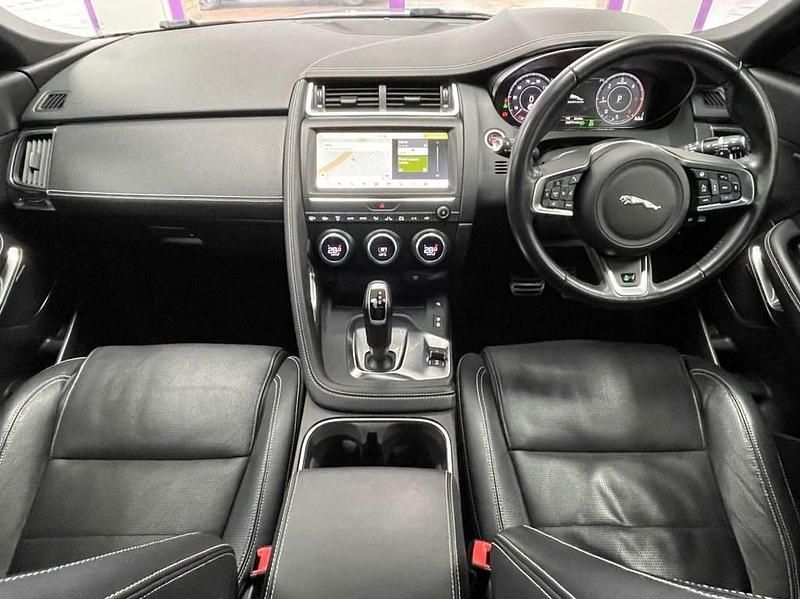 Used Jaguar E-Pace R-Dynamic 180 HP (132 kW) 2019 Silver SUV