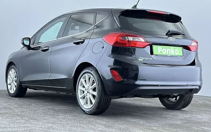 Used Ford Fiesta Titanium 101 HP (74 kW) 2021 Hatchback