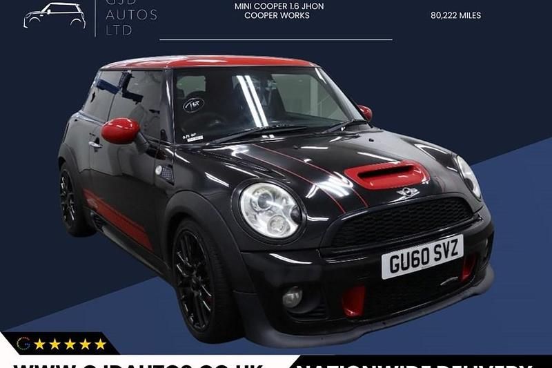 Used Mini John Cooper Works Hatch 2010 Black Hatchback
