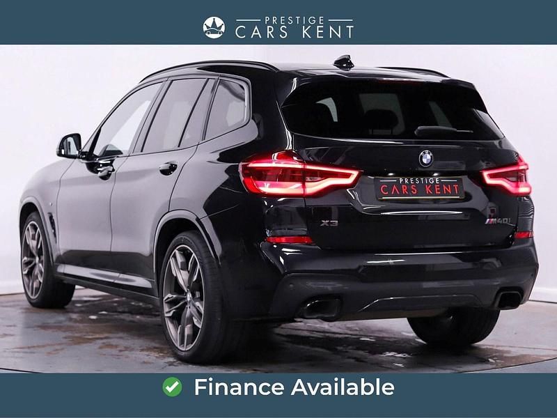 Used BMW X3 M Sport 2021 Black SUV