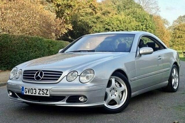 Used Mercedes CL600 2003 Coupe