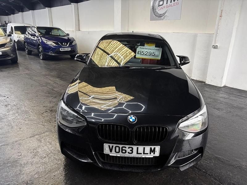 Used BMW 116 M Sport 2013 Black Hatchback