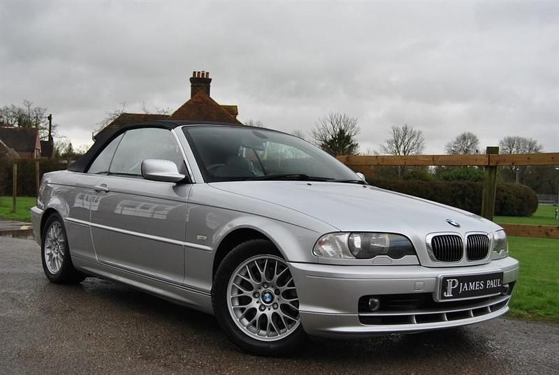 Used BMW 325 2001 Grey Sedan