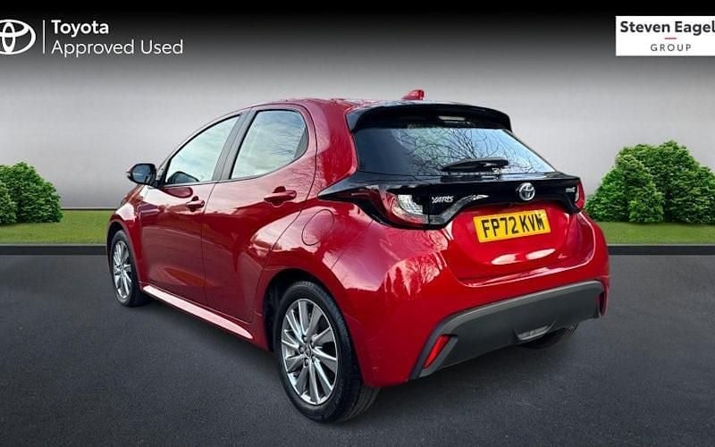 Used Toyota Yaris Hybrid 116 HP (85 kW) 2026 Hatchback