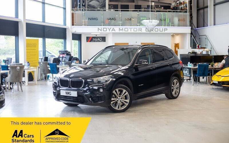 Black Used 2018 BMW X1 Sport Line SUV | £13,499 (Super price) - Image 1/4