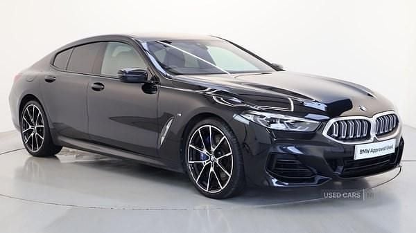 Used BMW 840 M Sport 328 HP (241 kW) 2023 Black Coupe