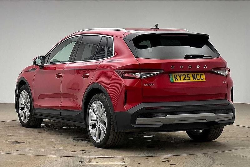 Used Skoda Elroq 210 kW (286 HP) 2025 Velvet red metallic SUV